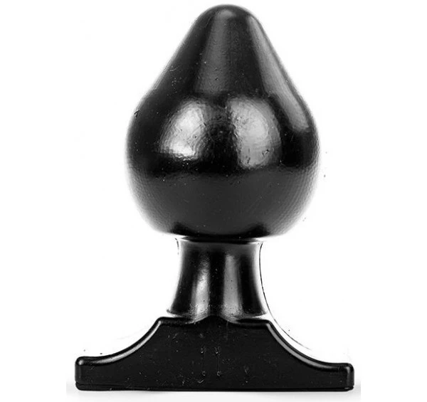 Hyper Méga Plug Anal Ou Vaginal XXL - L 19 Ø 11 Cm Noir 1 Hyper Méga Plug Anal Ou Vaginal XXL - L 19 Ø 11 Cm Noir