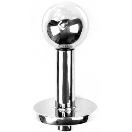 Plug Anal Métal - Acier Inox 1 Plug Anal Métal - Acier Inox