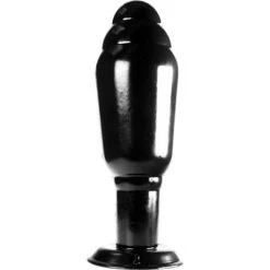Plug Anal XL - Malmute Plug Noir 18 X 6 Cm