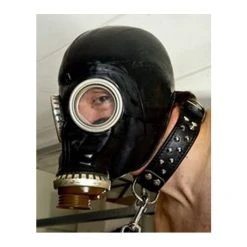 Masque à Gaz Latex - Dildoshop