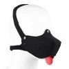 Masque Bouche Puppy Dog Neoprene Noir