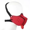 Masque Bouche Puppy Dog Neoprene Rouge