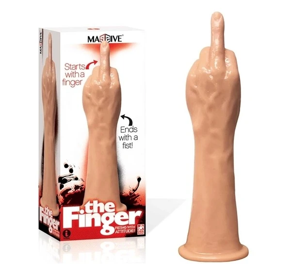 Massive Dildo The Finger 35 X 8.25 1 Massive Dildo The Finger 35 X 8.25
