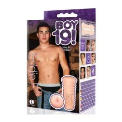 Masturbateur En Forme D'anus Extra Souple Eddie F.