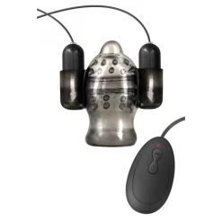 Masturbateur Stimulateur Vibrant Pour Gland Du Pénis Blue Junker