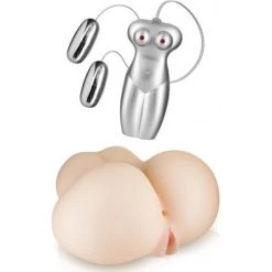 Masturbateur Vagin Anus Vibrant - Dildoshop