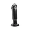 Morning Wood Dildo Plug XL L 32 Ø 9 Cm Black