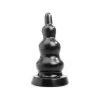 New Performance Dildo Plug XXL L 29 Ø 12 Cm Black