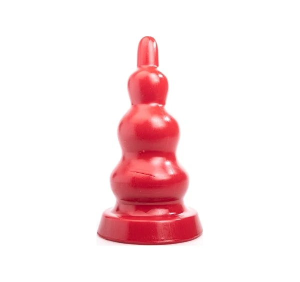 New Performance Dildo Plug XXL L 29 Ø 12 Cm Red 1 New Performance Dildo Plug XXL L 29 Ø 12 Cm Red