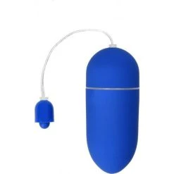 Oeuf Vibrant Bleu 10 Vitesses Shots Toys
