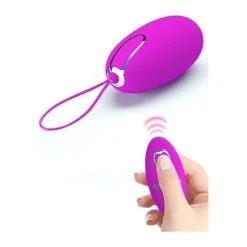 Oeuf Vibrant Commande Sans Fil Silicone USB Joyce