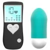 Oeuf Vibrant Commande Sans Fil Turquoise - Dildoshop