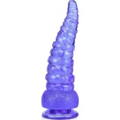 Oui Dildo Progressif Ventouse L 23.5 Ø Entre 2 & 7 Cm Pourpre
