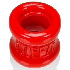 Oxballs Ballstretcher Squeeze Red - Dildoshop