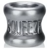 Oxballs Ballstretcher Squeeze Silver - Dildoshop