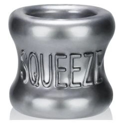 Oxballs Ballstretcher Squeeze Silver - Dildoshop