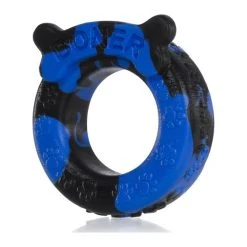 Oxballs Cockring Boner Police Blue