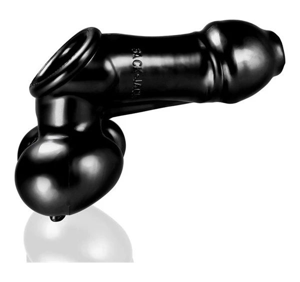 Oxballs Gaine Pour Pénis Sackjack Black 1 Oxballs Gaine Pour Pénis Sackjack Black