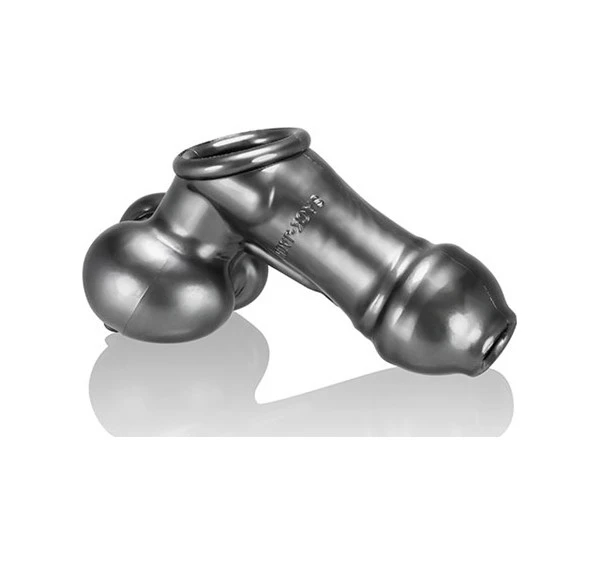 Oxballs Gaine Pour Pénis Sackjack Silver 1 Oxballs Gaine Pour Pénis Sackjack Silver
