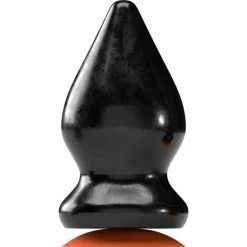 Pachy Plug Black XXL Ventouse L 22 Ø 12 Cm