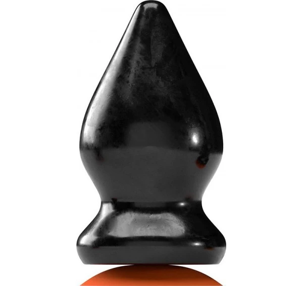 Pachy Plug Black XXL Ventouse L 22 Ø 12 Cm 1 Pachy Plug Black XXL Ventouse L 22 Ø 12 Cm