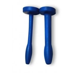 Paire Penis Plugs Percés Silicone - Dildoshop