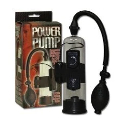 Pénis Pompe Avec Vibrations - Dildoshop