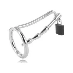 Pénis Plug Chasteté Design - Dildoshop