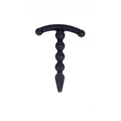 PÉNIS PLUG WAVY SILICONE - Dildoshop