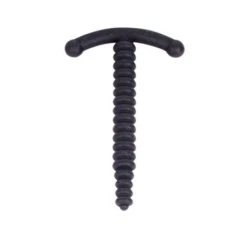 Pénis Plug Wavy Silicone - Dildoshop