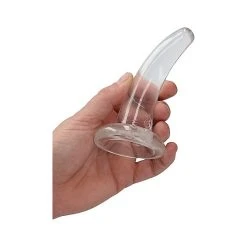 Petit Dildo Crystal Clear Ventouse L 11 Ø 3.3 Cm
