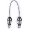 Pinces Clips Pour Tétons Japonaises Avec Chainette - Nipple Clamps With Chain
