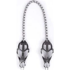 Pinces Clips Pour Tétons Japonaises Avec Chainette - Nipple Clamps With Chain