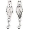 Pinces Clips Pour Tétons Japonaises Avec Mousquetons - Nipple Clamps With Snap Hooks