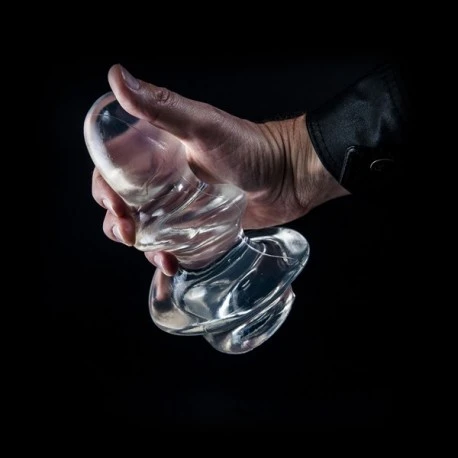 Plug Addict Clear 17 X 9.5 Cm - Dildoshop 1 Plug Addict Clear 17 X 9.5 Cm - Dildoshop