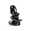 Plug Addict Noir 17 X 9.5 Cm - Dildoshop