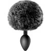 Plug Anal Queue De Lapin Noir - Dildoshop