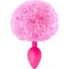 Plug Anal Queue De Lapin Rose - Dildoshop
