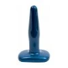 Plug Anal Ou Vaginal Small, Bleu Nacré Small Petit Doc Johnson 11.5 X 2.3 Cm