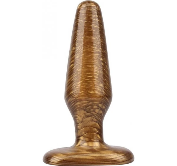 Plug Anal Stag Gold L 14 Ø 4 Cm 1 Plug Anal Stag Gold L 14 Ø 4 Cm
