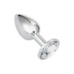 Plug Anal Strass Diamant L 9.5 Ø 4 Cm
