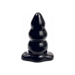 Plug Anal Triple Ripple Butt Plug Large Par Les Designers Doc Johnson