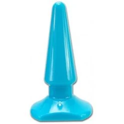 Plug Bleu Néon 10.5 X 2.8 Cm - Dildoshop