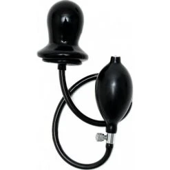 Plug Gonflable Avec Noyau Interne Dur - Dildoshop