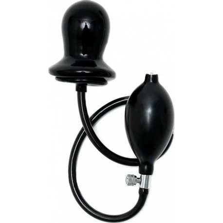 Plug Gonflable Avec Noyau Interne Dur - Dildoshop 1 Plug Gonflable Avec Noyau Interne Dur - Dildoshop