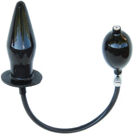 Plug Gonflable Latex - Dildoshop 1 Plug Gonflable Latex - Dildoshop