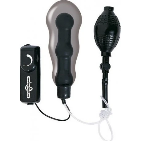 Plug Gonflage Vibrant 3 Parties Gonflantes Stimulantes Zepplin 1 Plug Gonflage Vibrant 3 Parties Gonflantes Stimulantes Zepplin