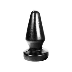 Plug Noir 13.5 X 5.5 Cm - Dildoshop