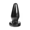 Plug Noir Large 15 X 6 Cm - Dildoshop