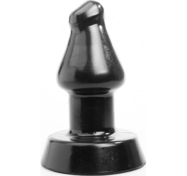 Plug Outrancier XL L 24 Ø 10 Cm Noir 1 Plug Outrancier XL L 24 Ø 10 Cm Noir